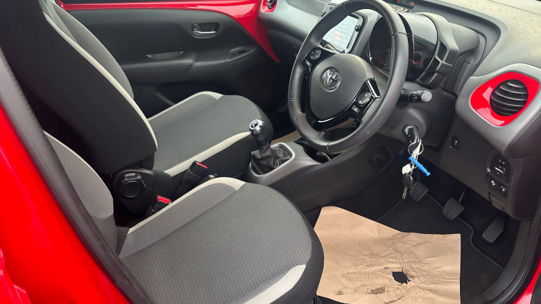 Toyota Aygo 1.0 VVT-i X-Trend TSS 5dr Petrol Hatchback